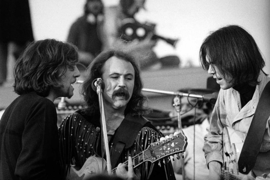 Доклад: Crosby, Stills, Nash And Young