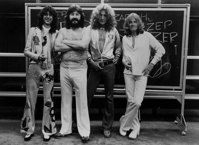 Led Zeppelin и телевизоры — ROCK FM