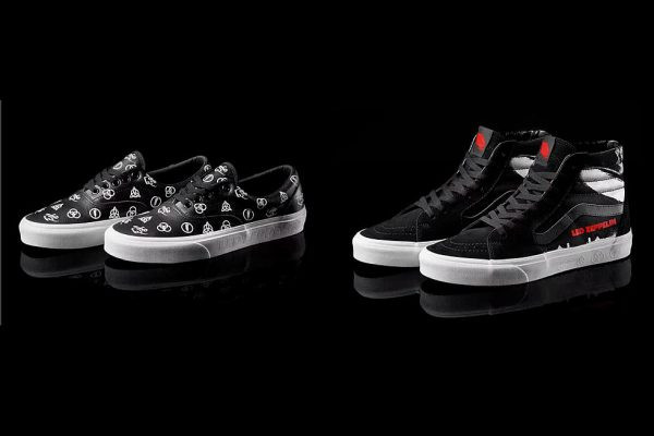 Vans led zeppelin new arrivals