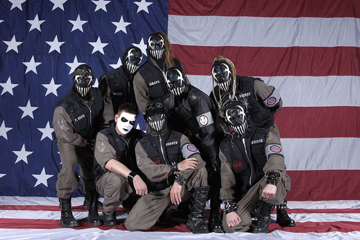 Mushroomhead возвращаются с новым альбомом — Радио ULTRA