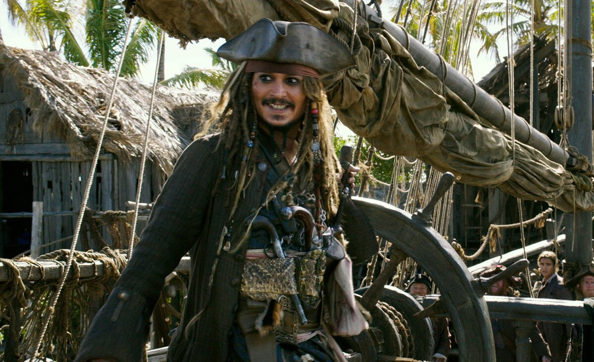 Pirates Of The Caribbean The Curse Of The Black Pearl (UMD mini for PSP, б/у) (P